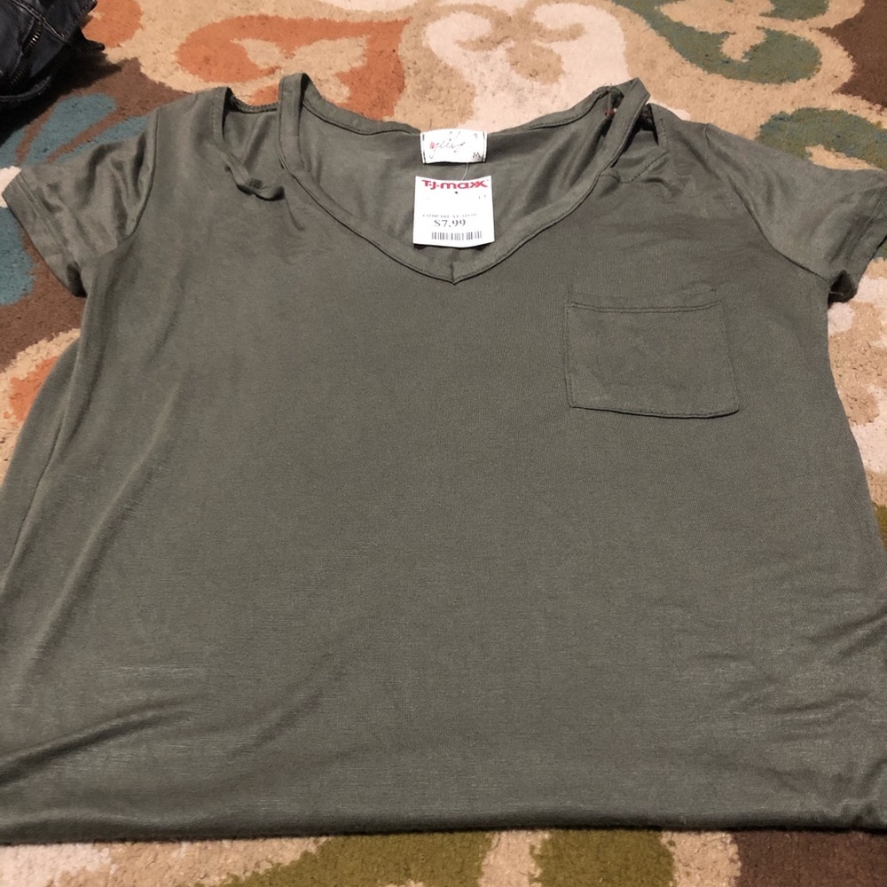 Olive dress